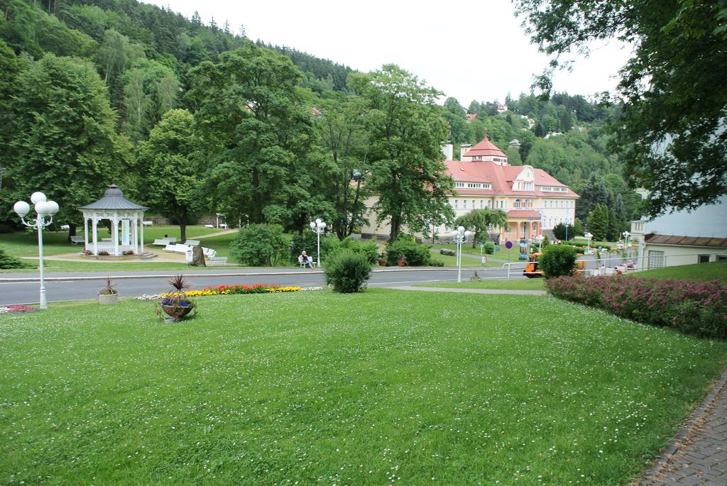 Penzion Haus Regrus Jáchymov Kültér fotó