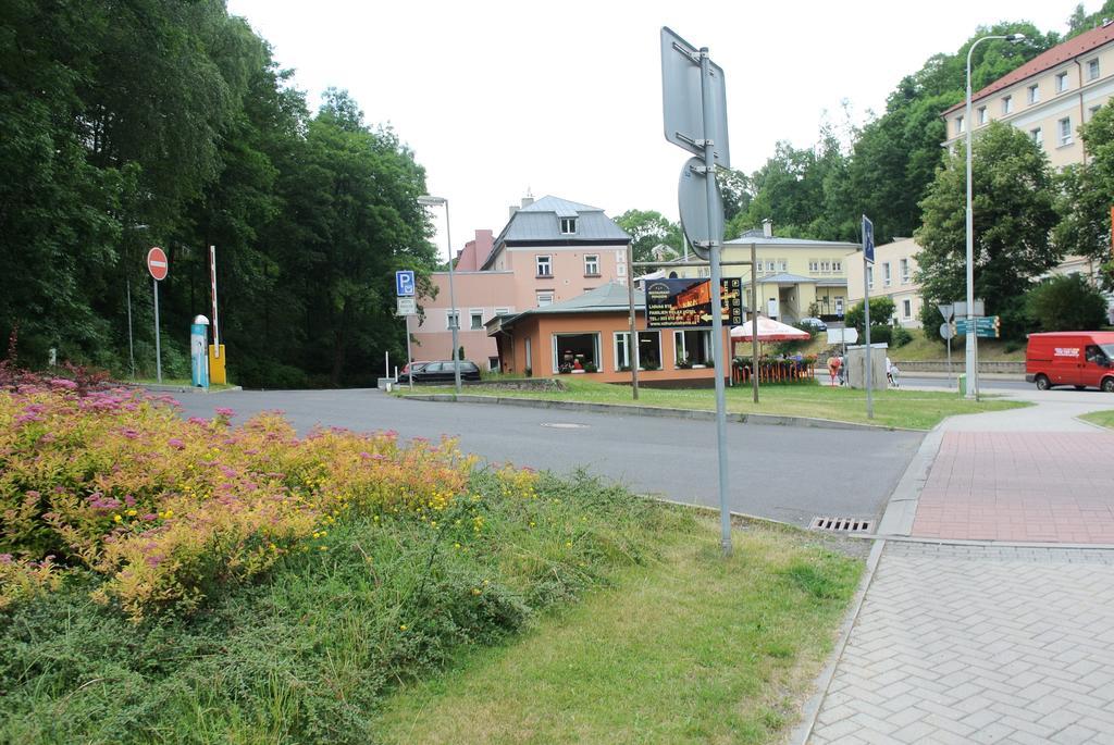 Penzion Haus Regrus Jáchymov Kültér fotó